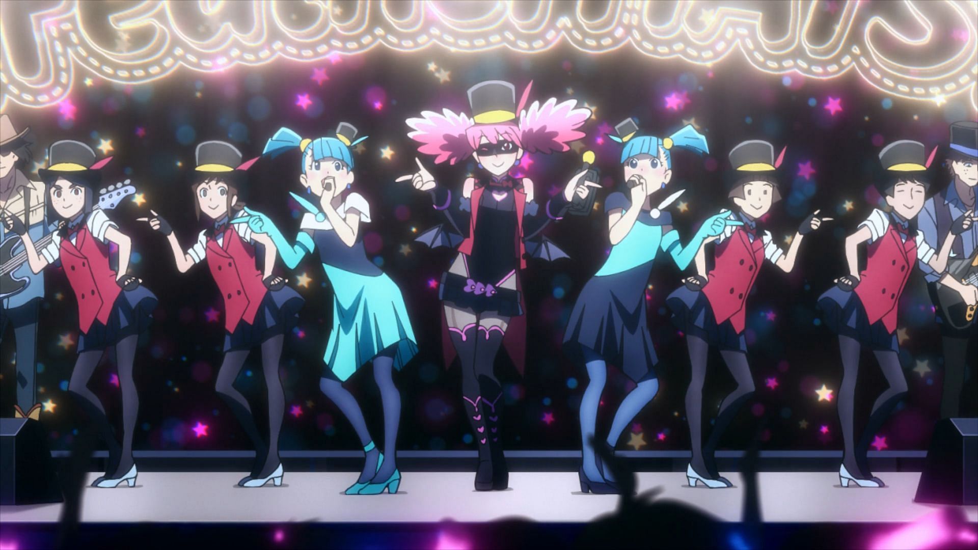 Pop and the others as they perform (Image via Bones Film)